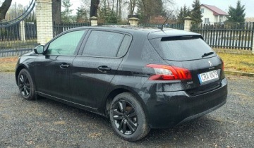 Peugeot 308 II Hatchback Facelifting 1.5 BlueHDI 102KM 2019 Peugeot 308 T9 1,5 HDI lampy led zadbany 2 kpl kół okazja, zdjęcie 3