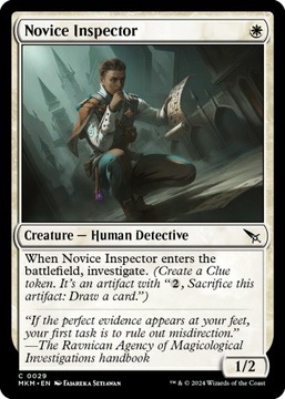 MTG Novice Inspector