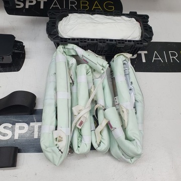 BMW G30 G31 DESKA KONSOLA PODUSZKI PASY AIRBAG KURTYNY STARE ZWROT