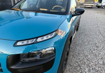 Citroen C4 Cactus Crossover 1.2 PureTech 82KM 2017 Citroen C4 Cactus 1 wlasciciel, niski potwierdzony przebieg, ladny niebies, zdjęcie 11