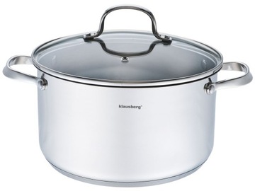 GARNEK 5.9L 24CM KLAUSBERG PREMIUM STAL 18/10 7214