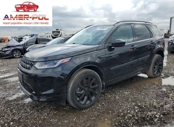 Land Rover Discovery Sport 2022 Land Rover Discovery Sport SE R-Dynamic 2022 2.0l 2.0 Benzyna 246KM