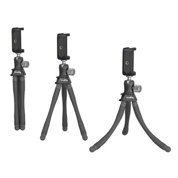 Giętki mini statyw SmallRig smartfona aparatu GŁOWICA KULOWA 29 cm do 1,5kg