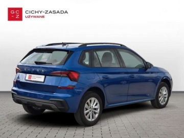 Skoda Kamiq Crossover Facelifting 1.0 TSI 115KM 2024 Skoda Kamiq Podgrzewane fotelekierownica,kamera cofania,VAT 23, Salon PL, zdjęcie 19