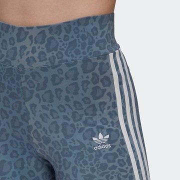 KOLARKI LEGGINSY KRÓTKIE DAMSKIE ADIDAS ORIGINALS Z WYSOKIM STANEM R S 36