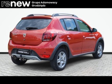 Dacia Sandero II Hatchback 5d Facelifting 0.9 TCe 90KM 2018 Dacia Sandero Stepway Nawigacja Klimatyzacja manua, zdjęcie 1