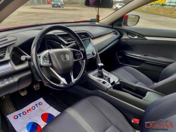 Honda Civic X Sedan 4d Facelifting 1.5 VTEC TURBO 182KM 2019 Honda Civic 1.5ivtec 183KM Polski salon 1 wl serwis bogata wersja zamiana., zdjęcie 32
