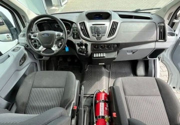 Ford Transit VII 2016 Ford Transit 6 Osobowy Winda Webasto Kamera Parktronic Tempomat FV23, zdjęcie 14
