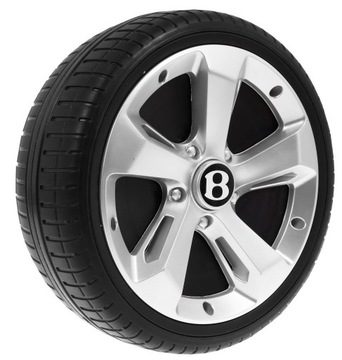 Автомобиль на аккумуляторе Bentley Bentayga детский Черный + колеса EVA + магнитола MP