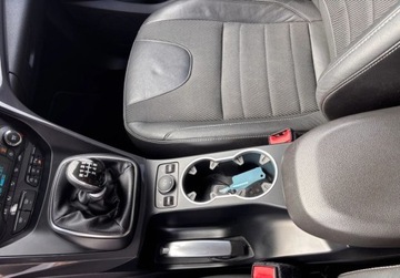 Ford Kuga II SUV 1.6 EcoBoost 150KM 2014 Ford Kuga 1.6B 150KM tytanium stan bdb polskora 1.6 Benzyna 150KM, zdjęcie 22