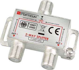 Сплиттер Оптикум 1-2 DVB-T