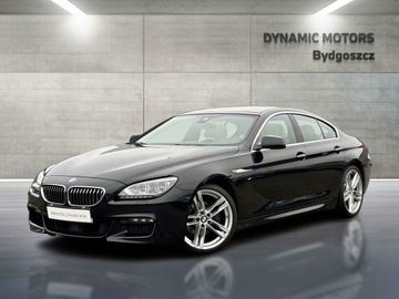 BMW Seria 6 F06-F12-F13 Gran Coupe 640d 313KM 2014 BMW 640 BMW 640d Bardzo bogata wersja wyposażenia,