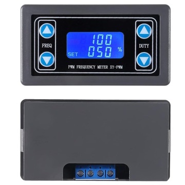 ГЕНЕРАТОР ЦИФРОВЫХ СИГНАЛОВ ШИМ 1Гц-150КГц 3,3-30В ПРЯМОУГОЛЬНИК РЕГУЛИРОВАНИЕ РАБОЧЕГО ЦИКЛА