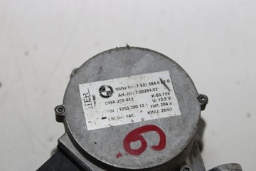 BMW E60 E63 E90 2.5 3.0 330I N52 ČERPADLO VODY ELEKTRICKÁ PIERBURG 7521584