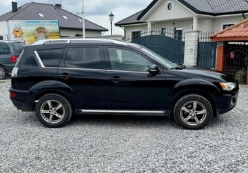 Mitsubishi Outlander II 2.4 MIVEC 170KM 2010 Mitsubishi Outlander 2.4 benzyna 170KM automat 4x4 PDC XENON SKORY cliamtr, zdjęcie 5