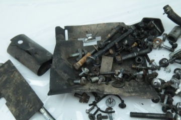 YAMAHA MT 125 14-19 БОЛТЫ ВИНТЫ