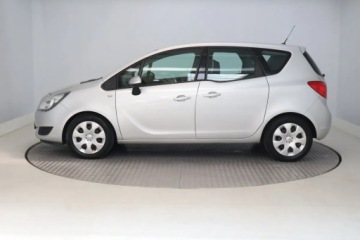 Opel Meriva II Mikrovan Facelifting 1.6 CDTI Ecotec 110KM 2016 Opel Meriva 1.6 CDTI, Salon Polska, Klima, zdjęcie 2