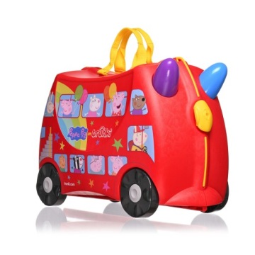 Каталка Валіза Trunki Свинка Peppa, 46x21x31 см