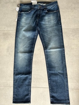 Armani Exchange spodnie Slim rozm 34-32 pas 90 cm