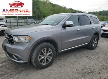 Dodge Durango III 2016 Dodge Durango Limited 2016 3.6l 3.6 Benzyna 290KM