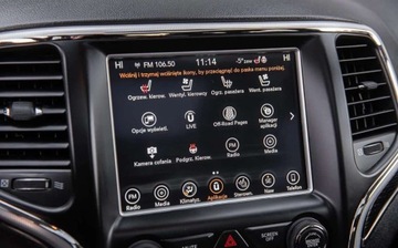 Jeep Grand Cherokee IV Terenowy Facelifting 2016 3.0 CRD 250KM 2018 Jeep Grand Cherokee SUMMIT 3.0D 250Ps Ledy Xenony Panorama Radar Navi Skor, zdjęcie 31