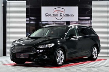 Ford Mondeo V Kombi 1.5 EcoBoost 160KM 2017 Ford Mondeo 1.5T 16V Navi Climatronic BLIS Kamera SYNC 2xCz.Park. Temp. Gw