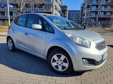 Kia Venga Mikrovan 1.4 DOHC CVVT 90KM 2010