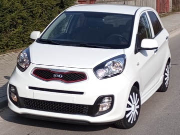 Kia Picanto II Hatchback 5d 1.0 69KM 2015 Klima-Pod.Kierownica-Siedzenia, zdjęcie 2