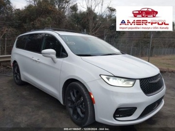 Chrysler Pacifica II 2021 Chrysler Pacifica 2021r., 3.6L 3.6 Benzyna 287KM