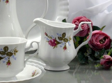 002 САХАРНИЦА 300 Róża IWONA CHODZIEZ ФАРФОР