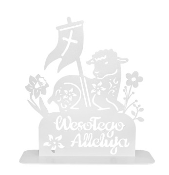 Пасхальный ягненок Рождественское украшение