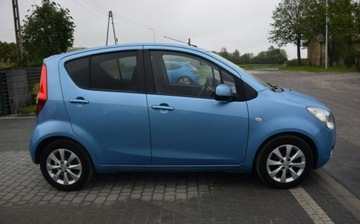 Opel Agila B 1.2 Twinport ECOTEC 94KM 2014 Opel Agila 1.2B Klima Automat 2014r 116 Tys Km Sprowadzony 1.2 Benzyna, zdjęcie 8