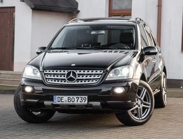 Mercedes Klasa M W164 Off-roader 3.0 V6 (320 CDI) 224KM 2006