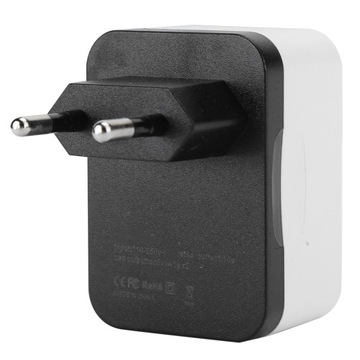 Адаптер питания 5V1A, зарядное устройство для мобильного телефона, вилка европейского стандарта, 110–250 В или 86