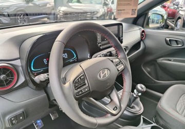 Hyundai i10 III 2025 Hyundai i10 NOWY 2025 1.0T-GDI 90KM wersja NLine 2T OD REKI Benzyna 90KM, zdjęcie 16