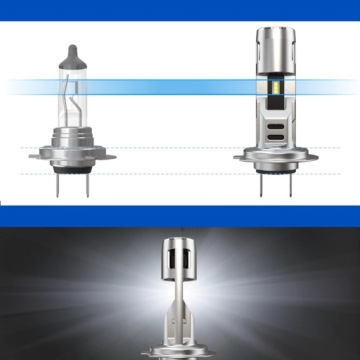СВЕТОДИОДНЫЕ ЛАМПОЧКИ i7 H8 CSP LIGHT +400% ОДОБРЕНИЕ E11