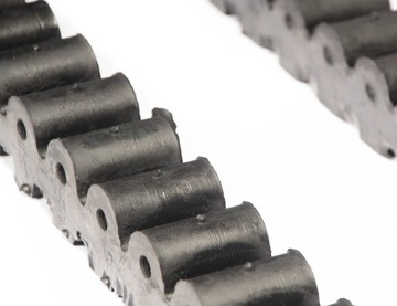 Задний ремень, ремни экскаватора - резина ZBROJONE 2024, комплект 2 шт.