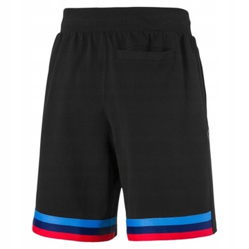 Krótkie spodenki PUMA BMW SWEAT SHORTS szorty L