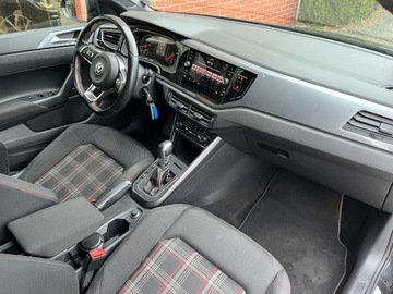 Volkswagen Polo VI GTI 2.0 TSI 200KM 2018 Volkswagen Polo 2.0 benzyna 200 KM GTI DSG zarej w PL zadbany zadbany, zdjęcie 6