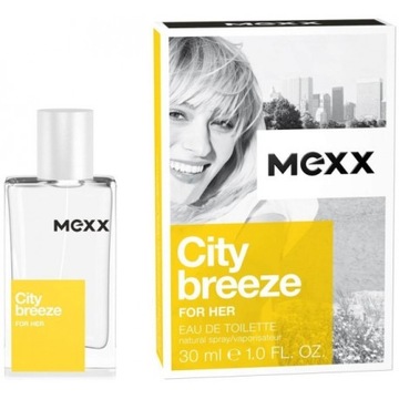 Mexx woda toaletowa City Breeze EDT 30 ml dla kobiet
