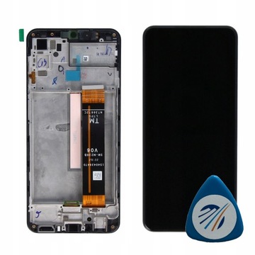 WYŚWIETLACZ SAMSUNG GALAXY M33 5G |SM-M336| CZARNY OEM
