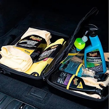 Черный мягкий чехол для ухода за собой Meguiar