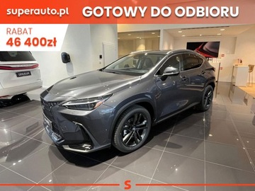 Lexus NX II 2025 Od ręki - 350h Prestige 2.5 Hybrid AWD 200KM | Head-up!