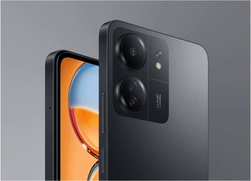 СМАРТФОН XIAOMI REDMI 13C 8/256 ГБ ПОЛУНОЧНЫЙ ЧЕРНЫЙ NFC 90 Гц