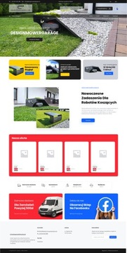 SKLEP INTERNETOWY responsywny indywidualny CMS