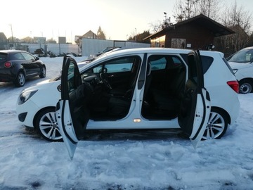 Opel Meriva II Mikrovan 1.4 Turbo ECOTEC 120KM 2011 Opel Meriva B 1.4 Turbo 120 Ps Cosmo, zdjęcie 4