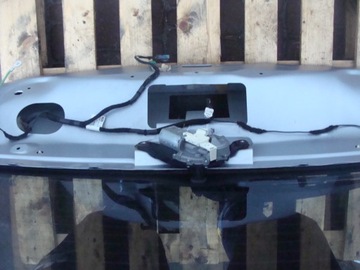 VÍKO KUFRU ZADNÍ KUFRU SKLO (OKNO) PEUGEOT 1007 04-09 R. EZR