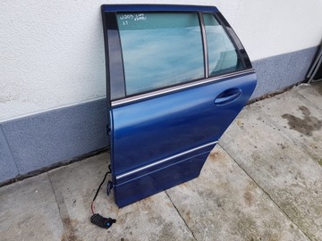MERCEDES W203 KOMBI DRZWI LEWY TYŁ 345