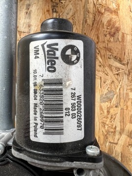 BMW F20 F30 F32 F36 MECHANIZMUS STĚRAČE 7267503