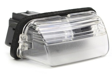 2X LAMPA TABULKY PEUGEOT 207 306 307 308 406 407
